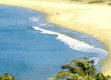 Marawanthe Beach in Karnataka