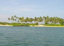 St. Mary�s Island Beach Karnataka