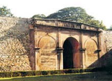 Srirangapatna Fort (Tipu's Palace)