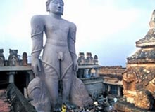 Statue of Gomateshwara Sravanabelagola