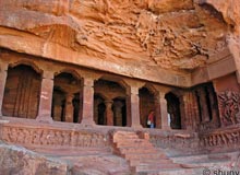 Cave One of Cave Temples Badami