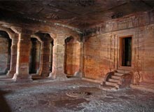 Cave Three of Cave Temples Badami