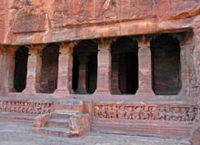 Cave Two of Cave Temples Badami