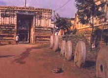 Temple on Nandi Hill