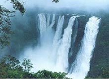 Waterfalls in Karnataka
