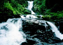 Iruppu Falls in Karnataka