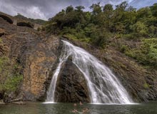 Kalhatti Falls  Karnataka
