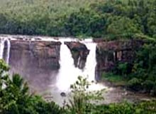 Nisargadhama Falls Karnataka