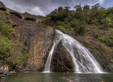 Unchali Falls Karnataka