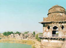 Monuments in Mandu