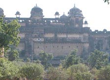 Palaces in Orchha