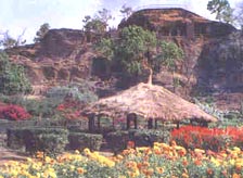 Pandav Caves Panchmarhi