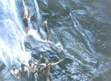 Waterfalls in Panchmarhi