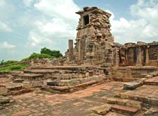Great Bowl and Buddhist Monasteries