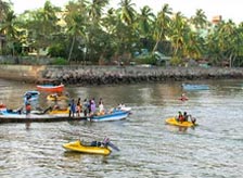 Beaches and Waterfalls in Orissa