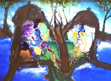 Orissa Modern Art gallery Bhubaneshwar