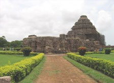 Holy Places in Konark