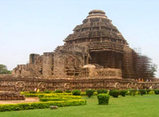 Nine Planets' Shrine Konark