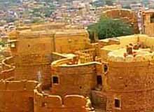 Jaisalmer Fort Rajasthan - Fort in Jaisalmer Rajasthan India