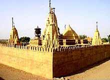 Lodurva Temples in Jaisalmer - Lodurva Temple Tour Rajasthan India