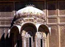 Nathmalji Ki Haveli in Jaisalmer - Rajasthan India
