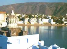 Pushkar Lake Tour India - Holy Lake in Pushkar Rajasthan,India