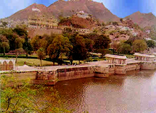 Ana Sagar Lake Ajmer