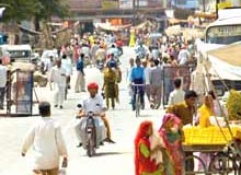 Bazaza Bazaar Alwar, Tour to Bazaza Bazaar 