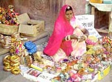 Bazaars in Jaisalmer