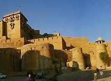 Forts and Towers in Jaisalmer 