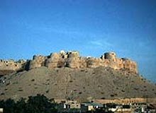 Tanks and Sand Dunes in Jaisalmer