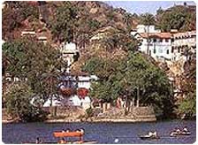 History of Mount Abu, origin of Mount Abu