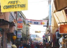 Bazaars in Pushkar