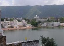Lakes and Gardens in Pushkar