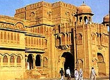 Lalgarh Palace Bikaner