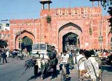 Tour to Sanganer