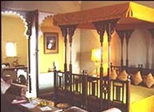 Accommodation in Samode Rajasthan