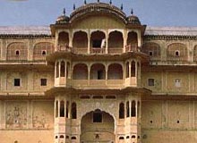 Forts and Palaces in Samode