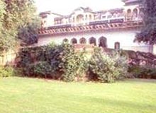 Gardens in Samode Rajasthan 