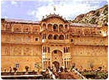 History of Samode Rajasthan, Tour to Samode