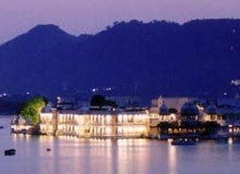 Lake Palace Road Udaipur