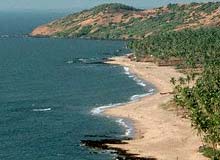 Anjuna Beach Goa