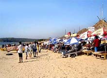 Calangute Beach Goa