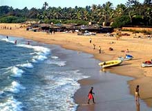 Candolim Beach Goa