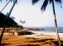 Chapora Beach Goa