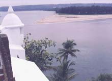 Terekhol Fort Goa