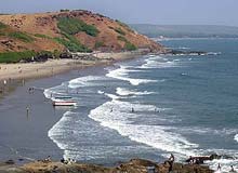 Vagator Beach Goa