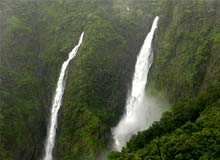 Waterfalls in Goa