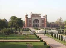 Taj Mahal Garden Agra