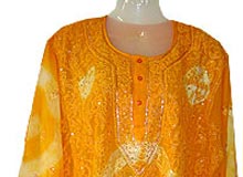 Lucknowi Embroidery